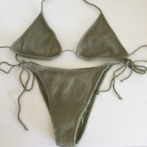 NWT TJ SWIM BIKINI SET SMALL